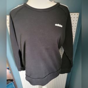 Adidas size Large sweatshirt‎ 3 stripe arm